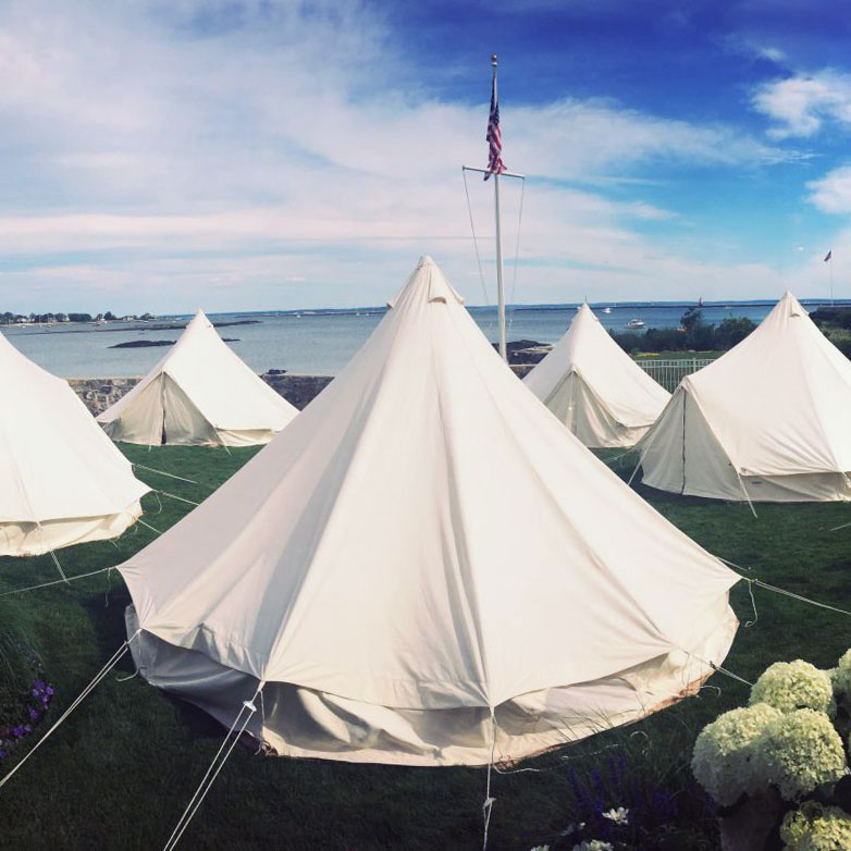 Do it yourself Glamping Tent