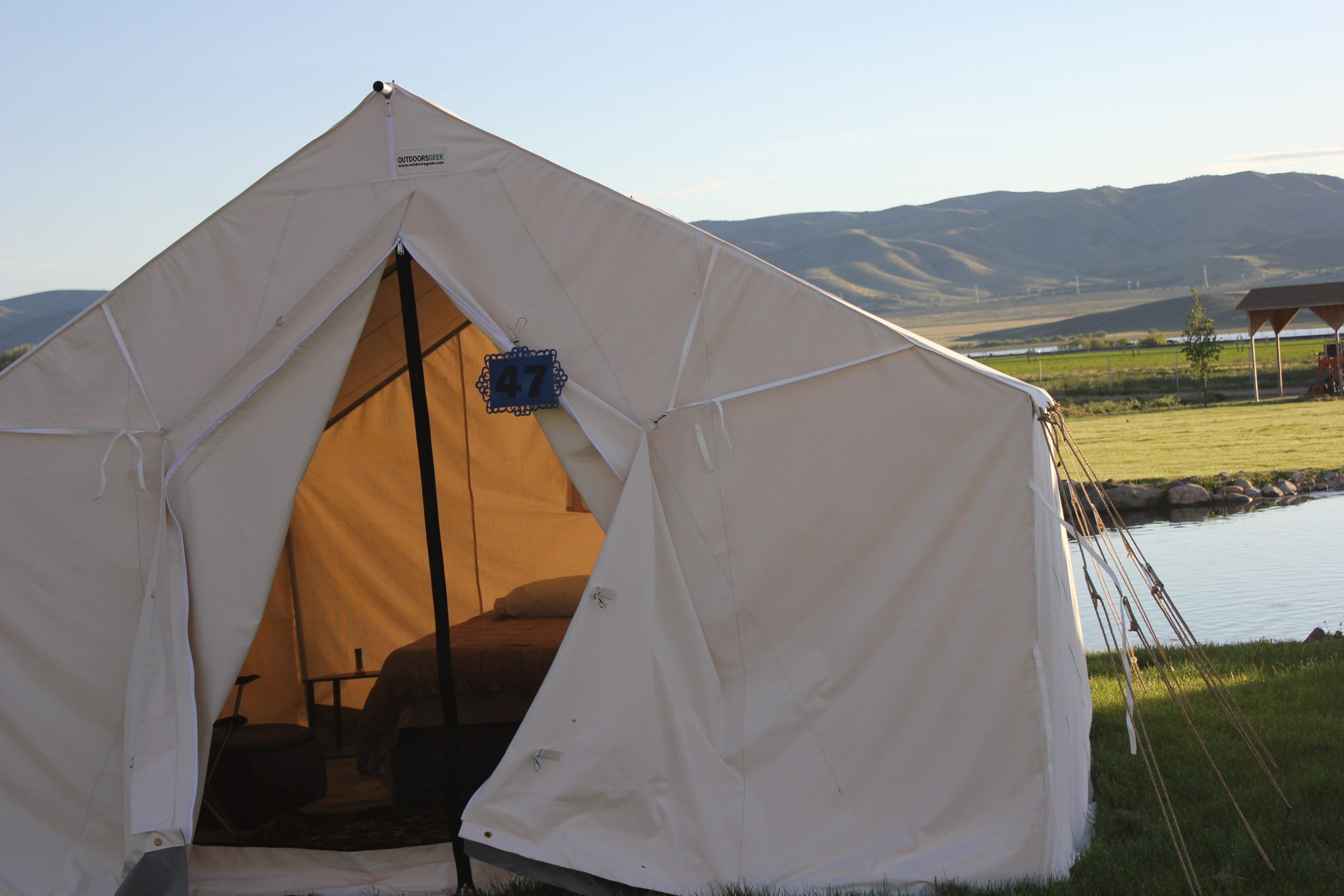 Do it yourself Glamping Tent